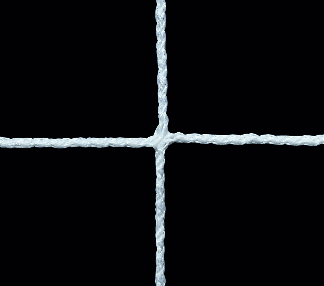 Skyddsnät 20 mm, 1,8 mm:s tråd, vitt